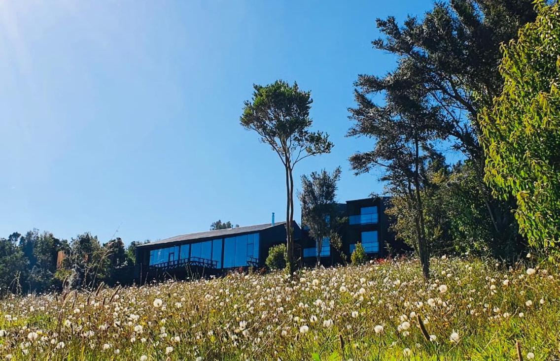 Hotel & Cava Estancia Rilan Castro Εξωτερικό φωτογραφία