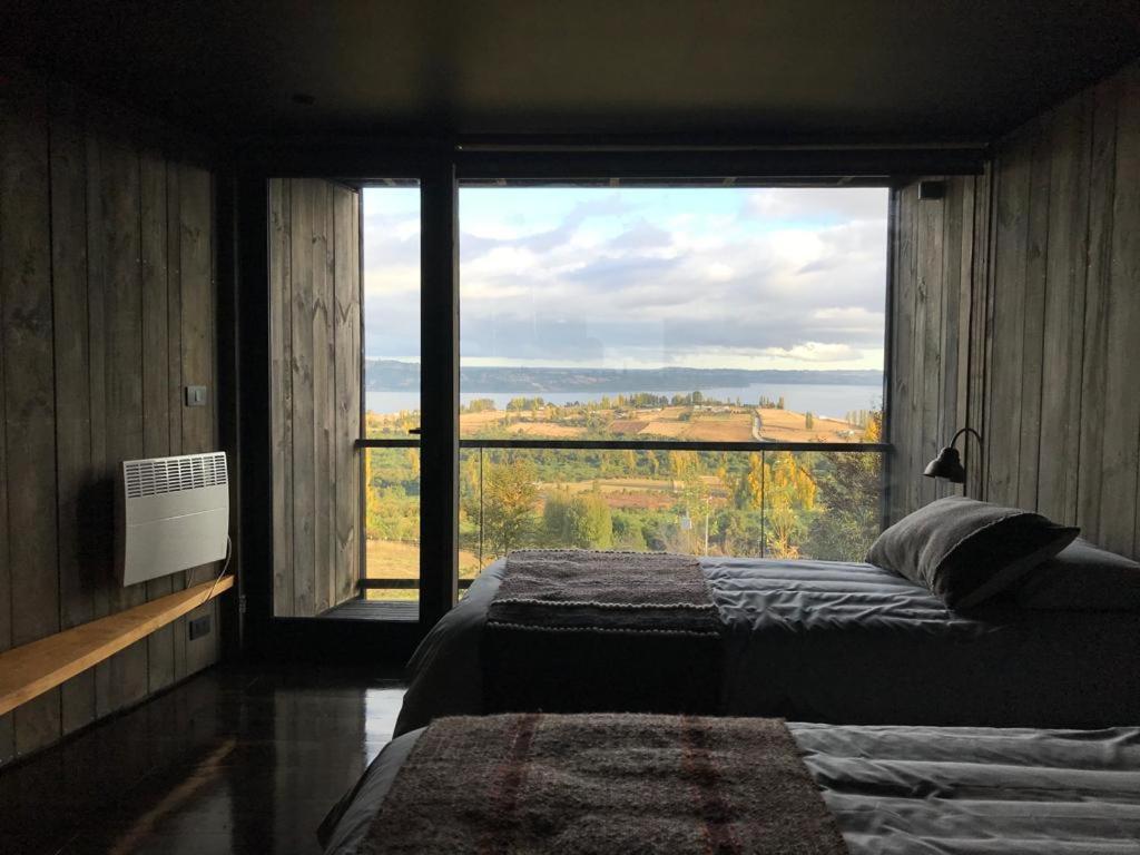 Hotel & Cava Estancia Rilan Castro Εξωτερικό φωτογραφία