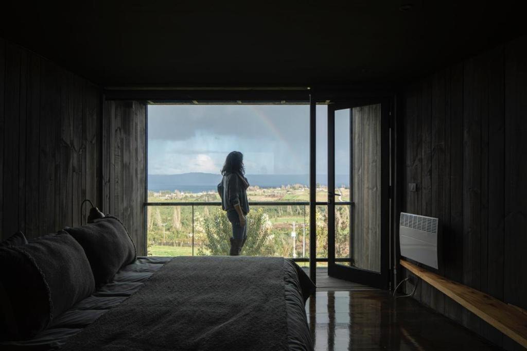 Hotel & Cava Estancia Rilan Castro Εξωτερικό φωτογραφία