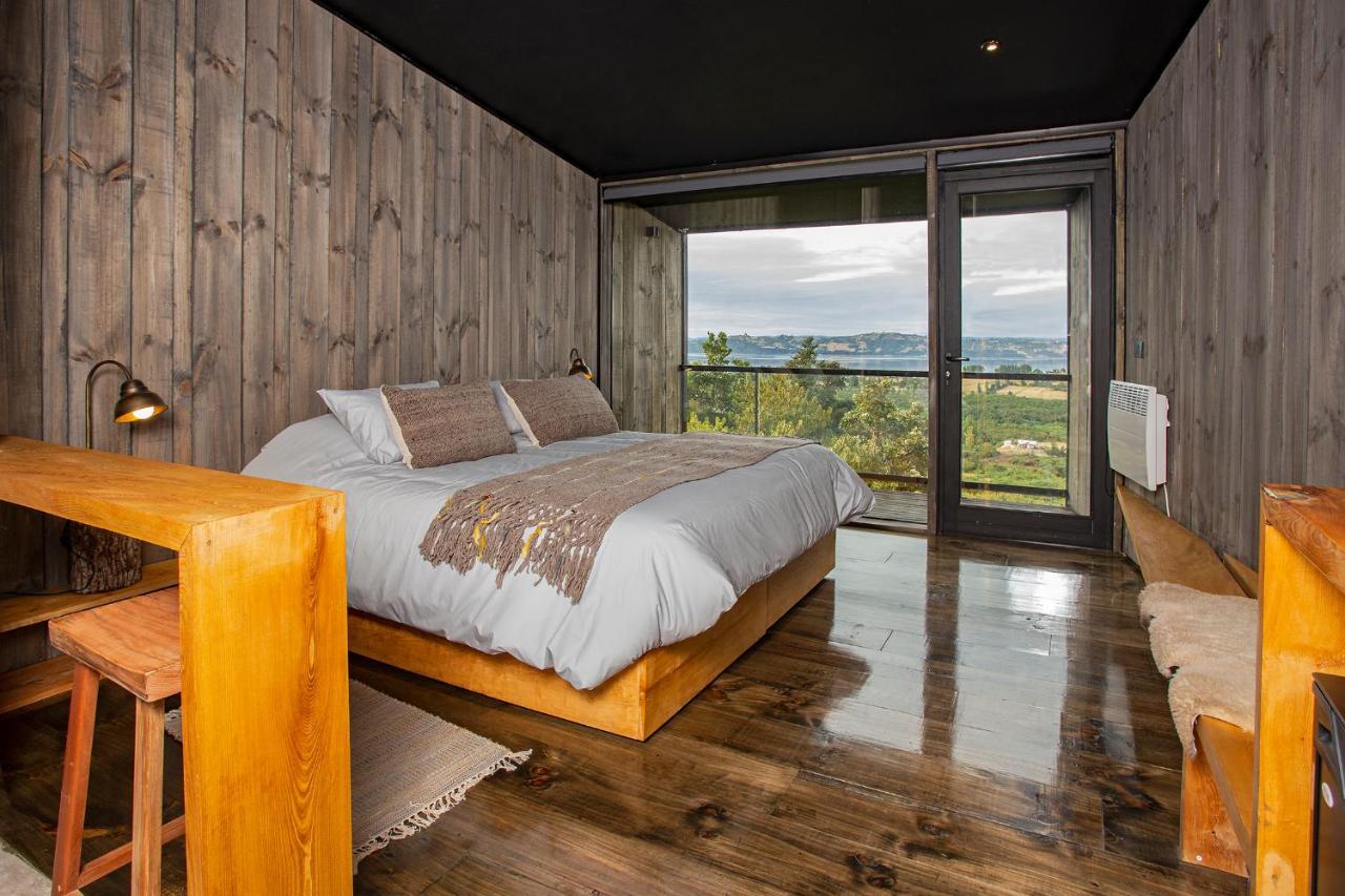 Hotel & Cava Estancia Rilan Castro Εξωτερικό φωτογραφία
