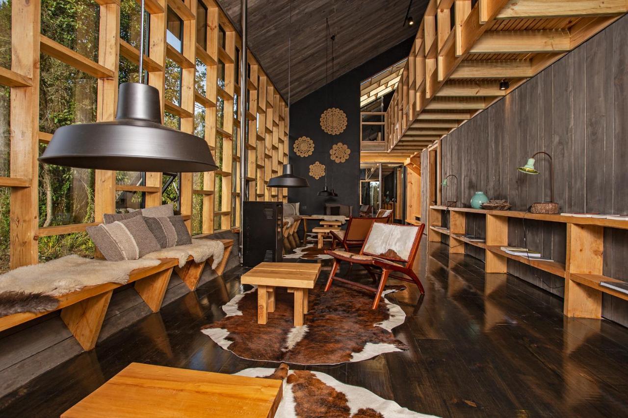 Hotel & Cava Estancia Rilan Castro Εξωτερικό φωτογραφία