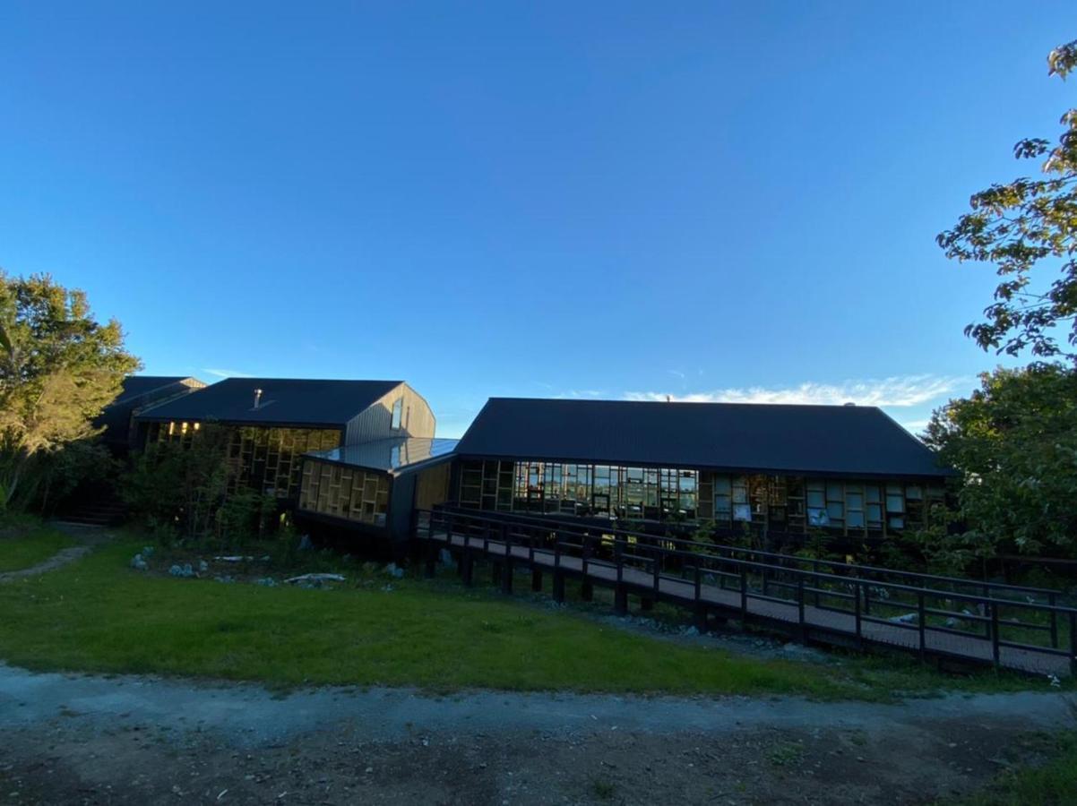 Hotel & Cava Estancia Rilan Castro Εξωτερικό φωτογραφία
