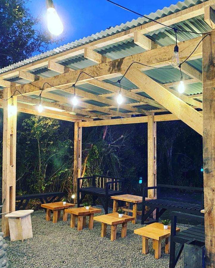 Hotel & Cava Estancia Rilan Castro Εξωτερικό φωτογραφία